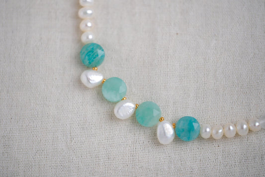 Sea Foam Sunset Bracelet