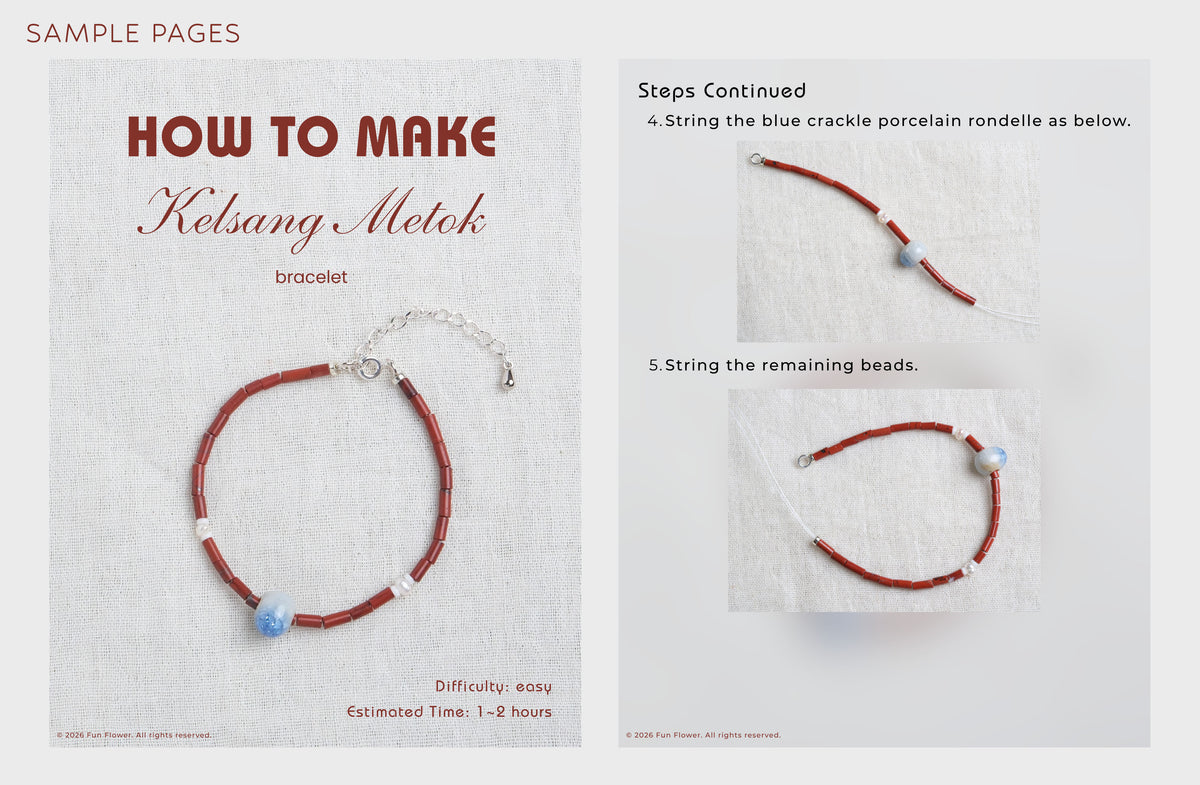 Kelsang Metok Bracelet