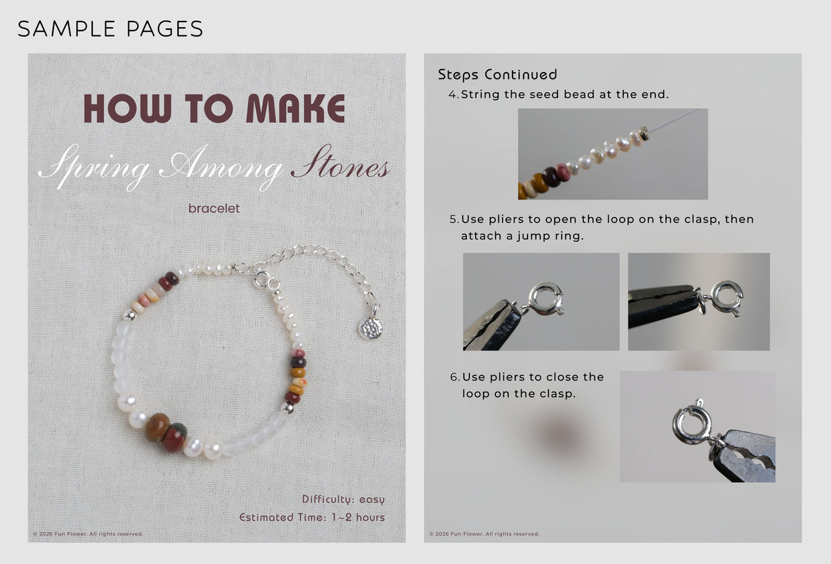 Spring Among Stones Bracelet