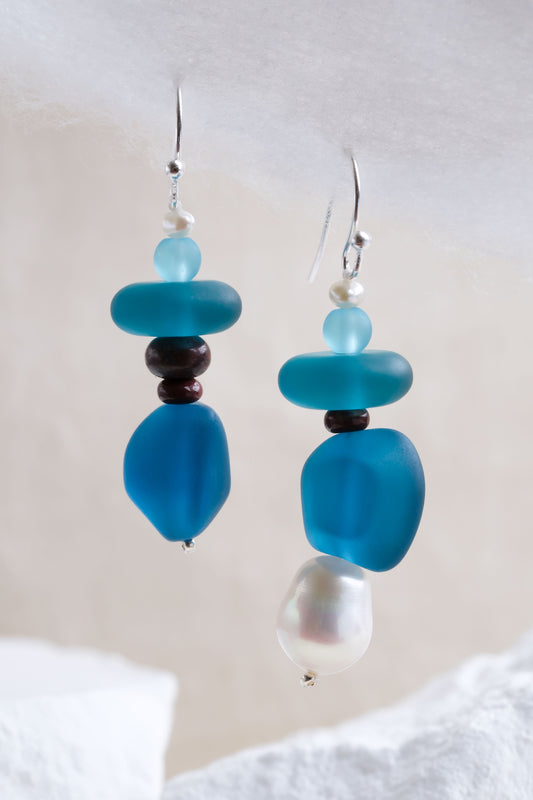 Lake Namtso Earring