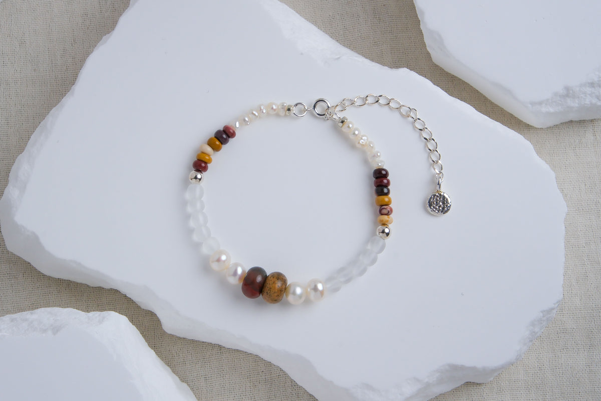 Spring Among Stones Bracelet