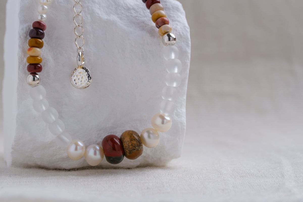 Spring Among Stones Bracelet