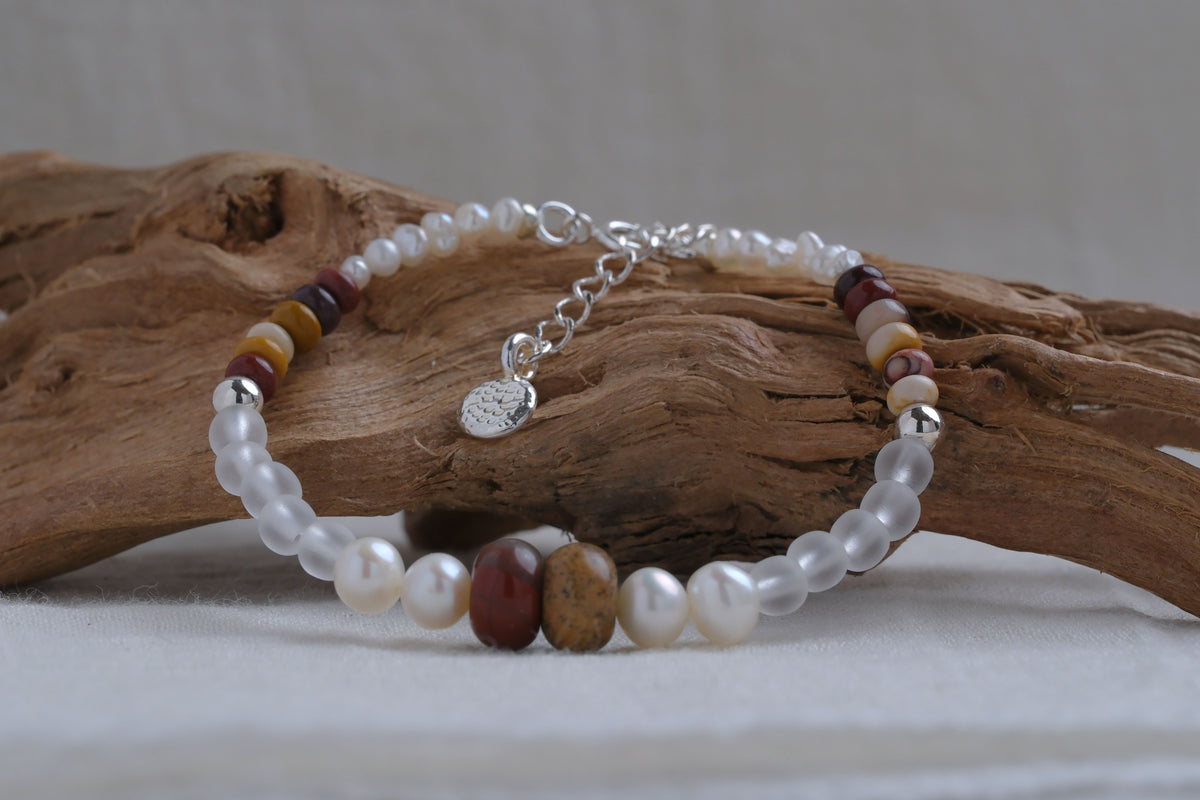 Spring Among Stones Bracelet