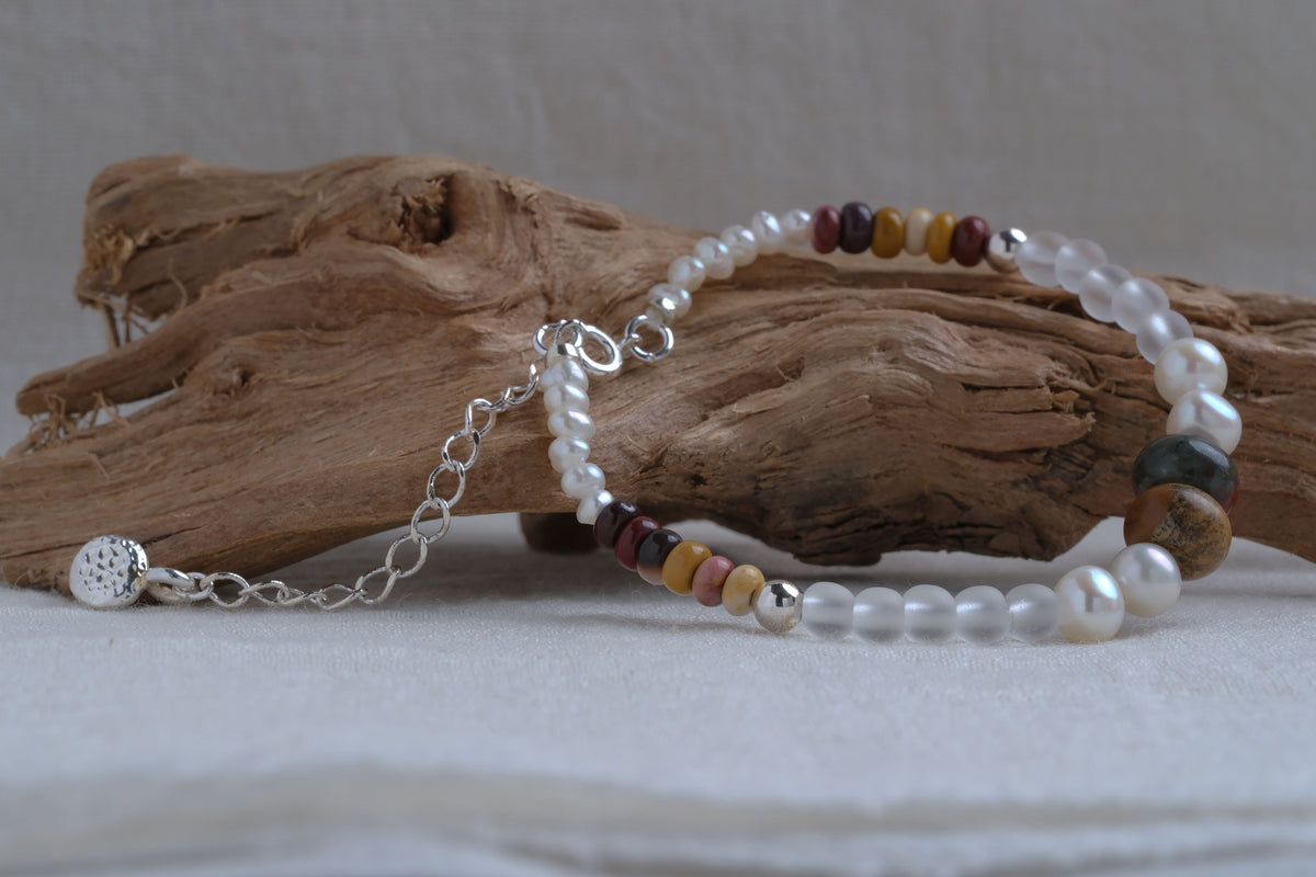 Spring Among Stones Bracelet