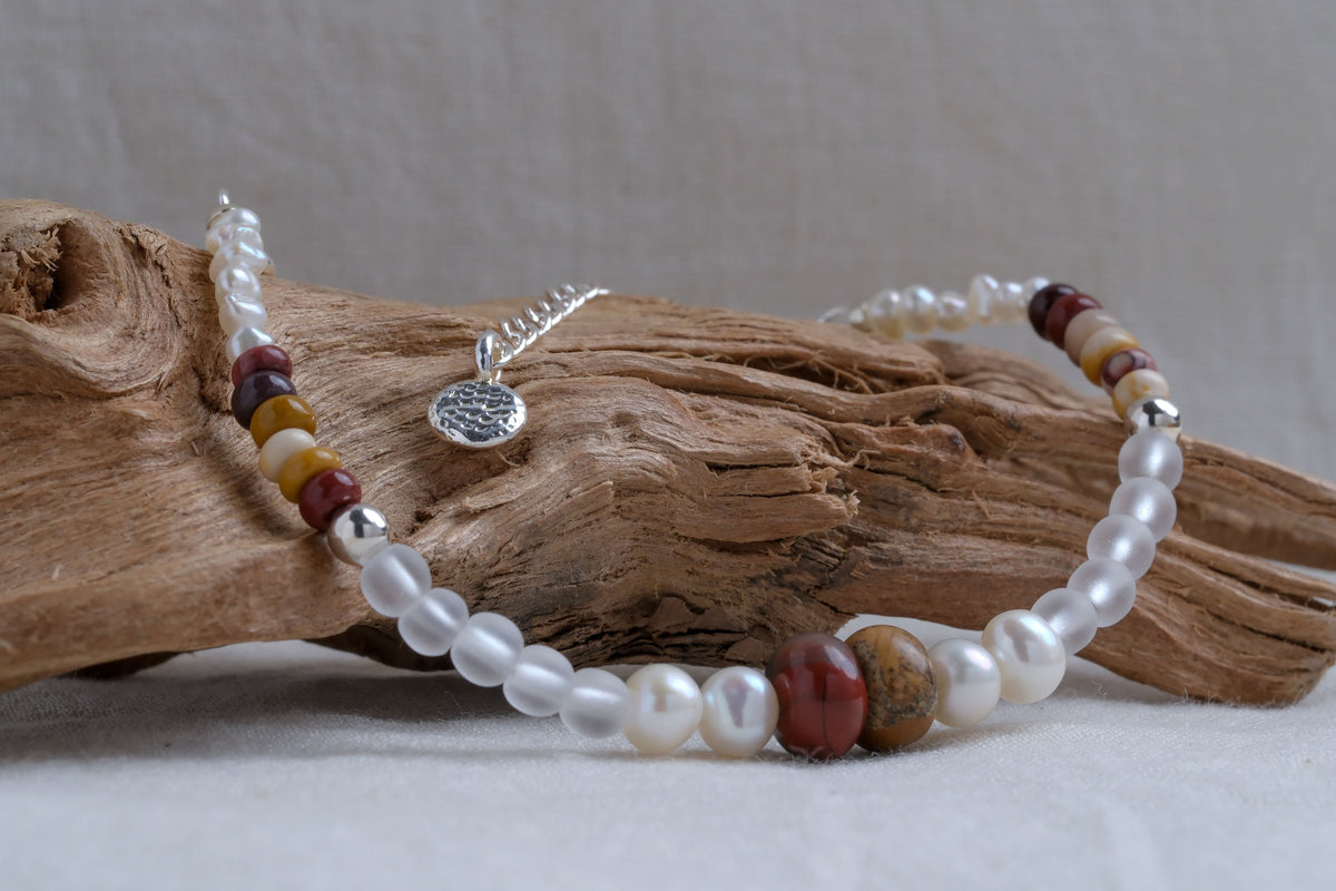 Spring Among Stones Bracelet