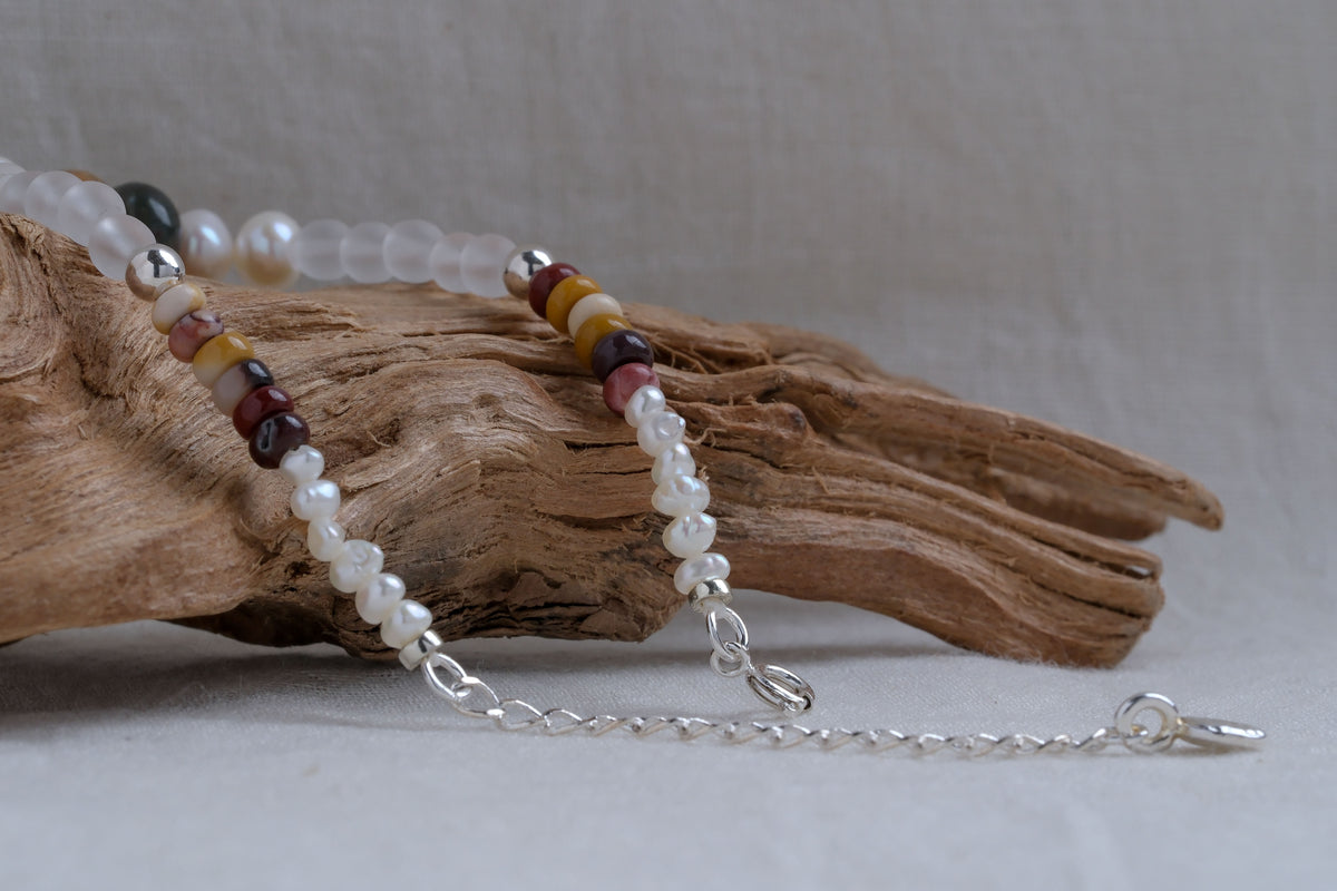 Spring Among Stones Bracelet