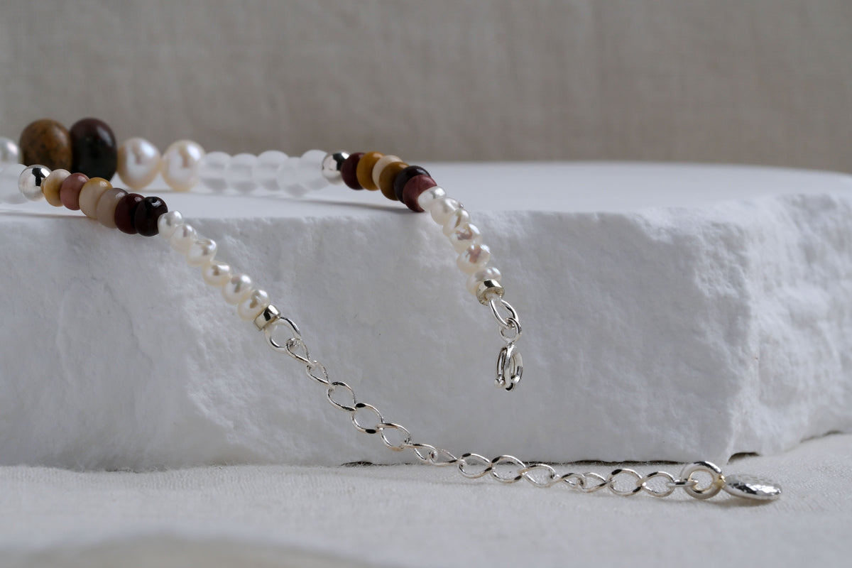 Spring Among Stones Bracelet