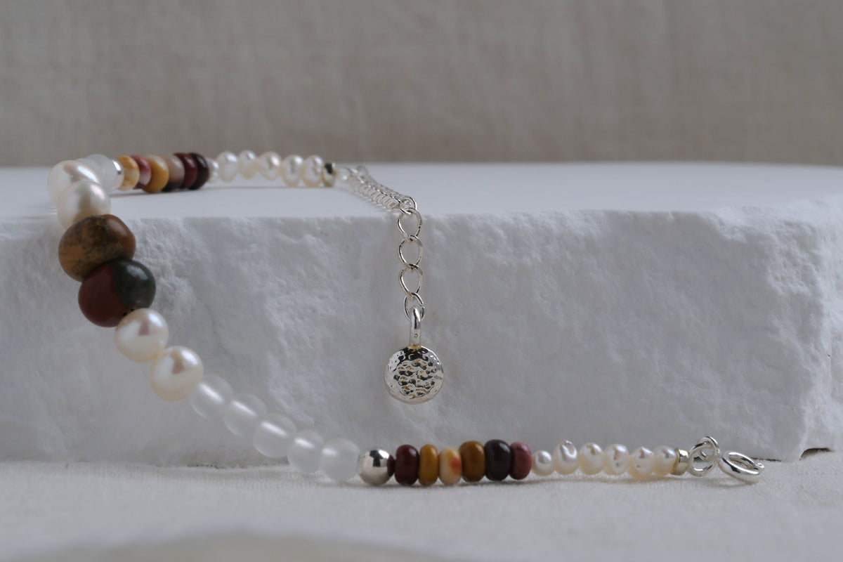 Spring Among Stones Bracelet