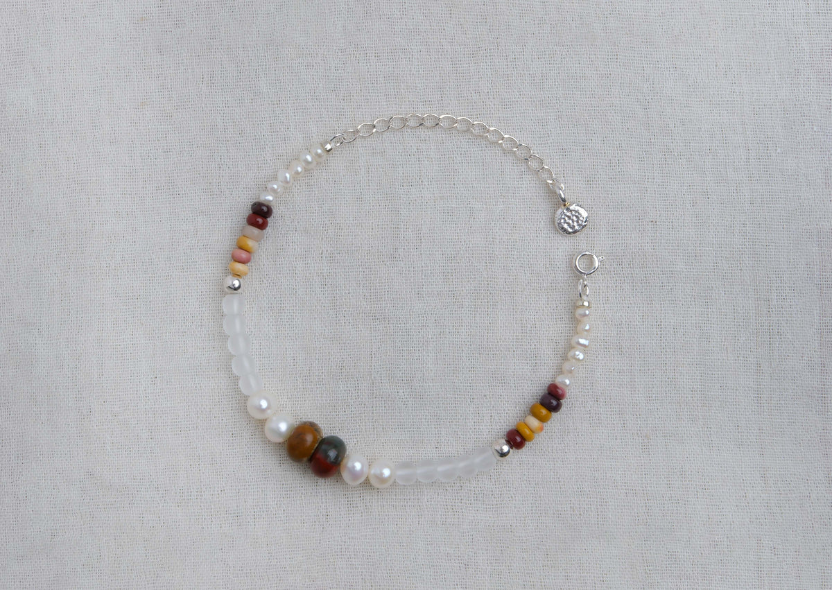 Spring Among Stones Bracelet