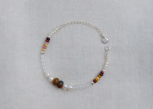 Spring Among Stones Bracelet