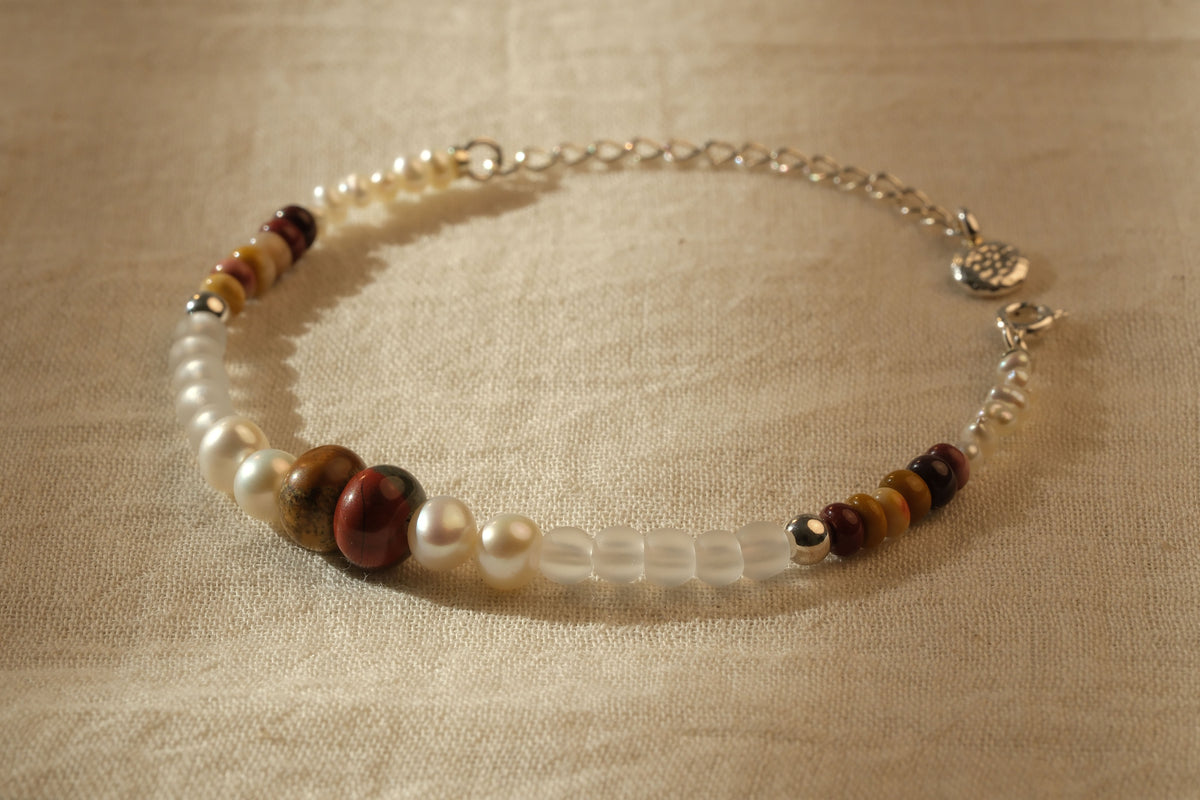 Spring Among Stones Bracelet