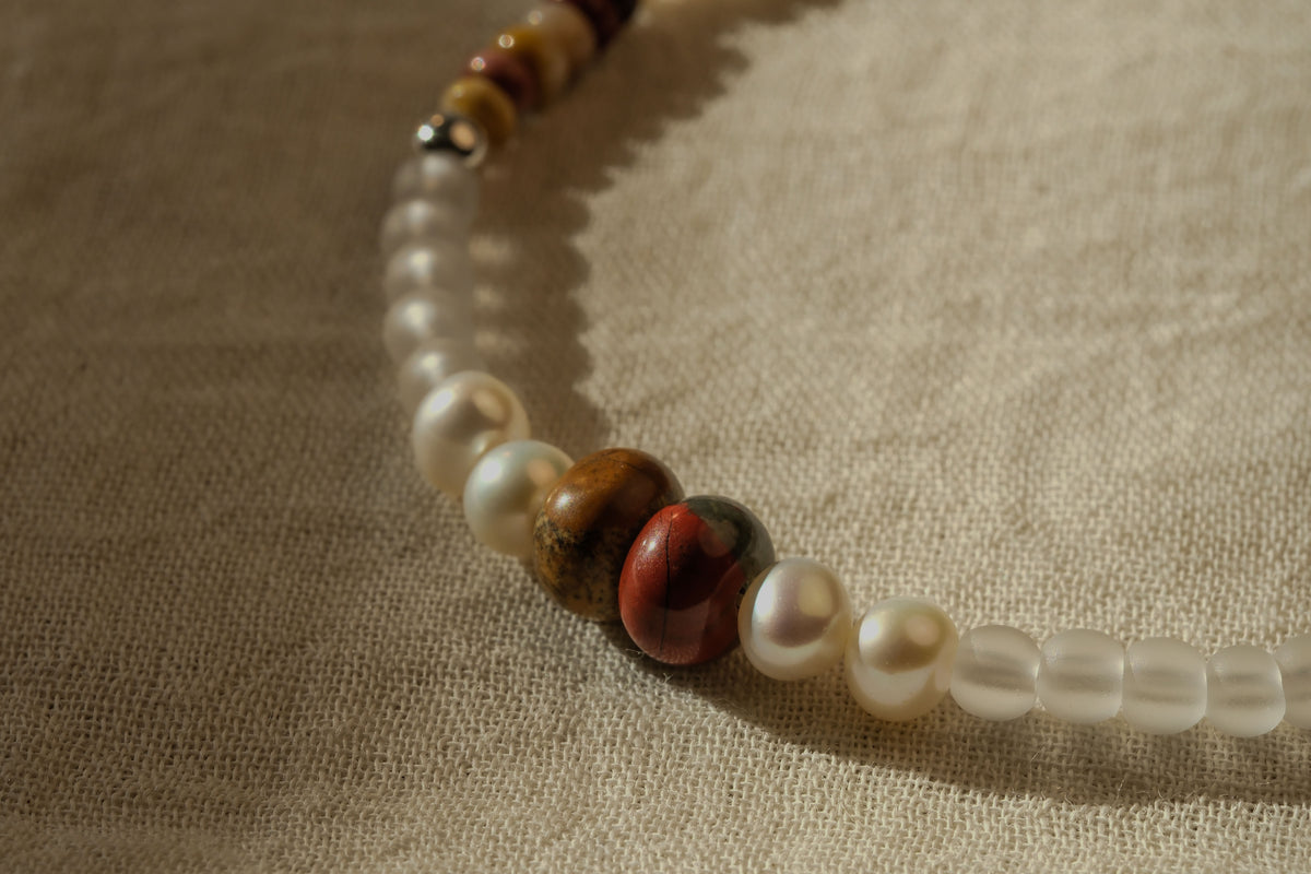 Spring Among Stones Bracelet
