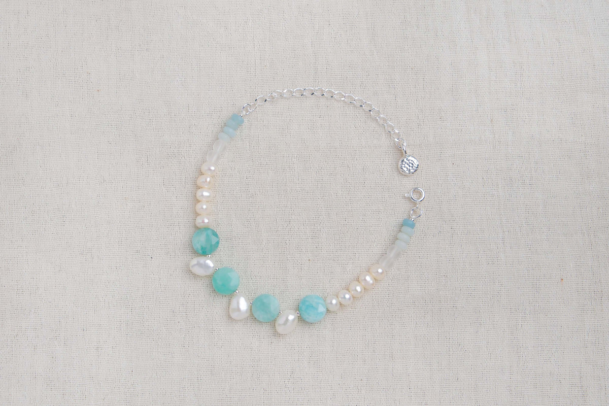 Sea Foam Bracelet