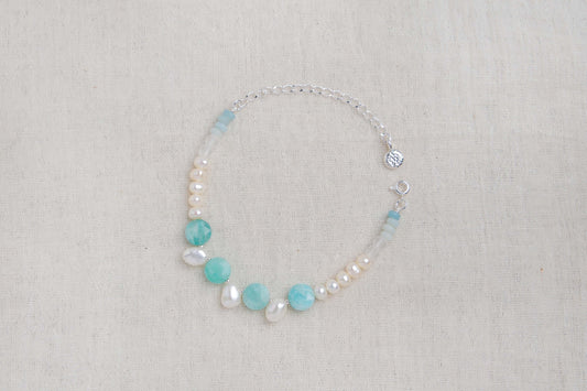 Sea Foam Bracelet
