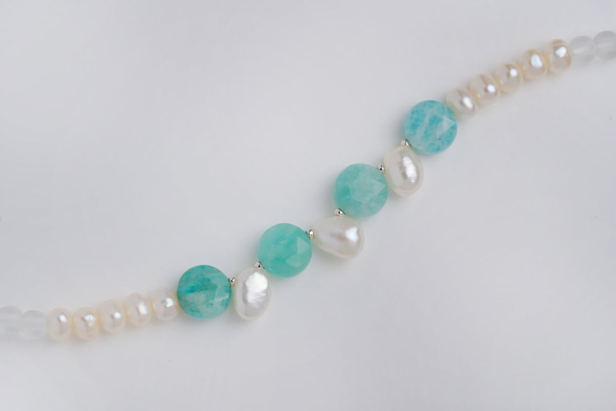 Sea Foam Bracelet