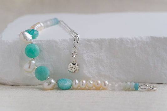 Sea Foam Bracelet