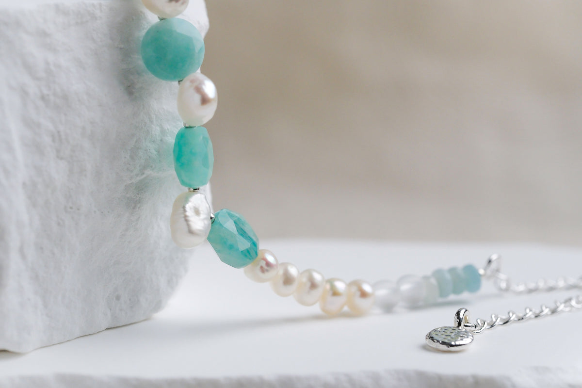 Sea Foam Bracelet