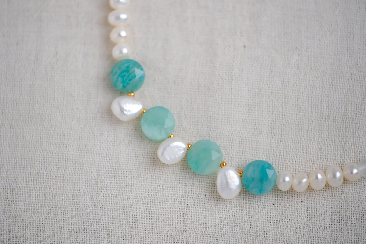 Sea Foam Sunset Bracelet