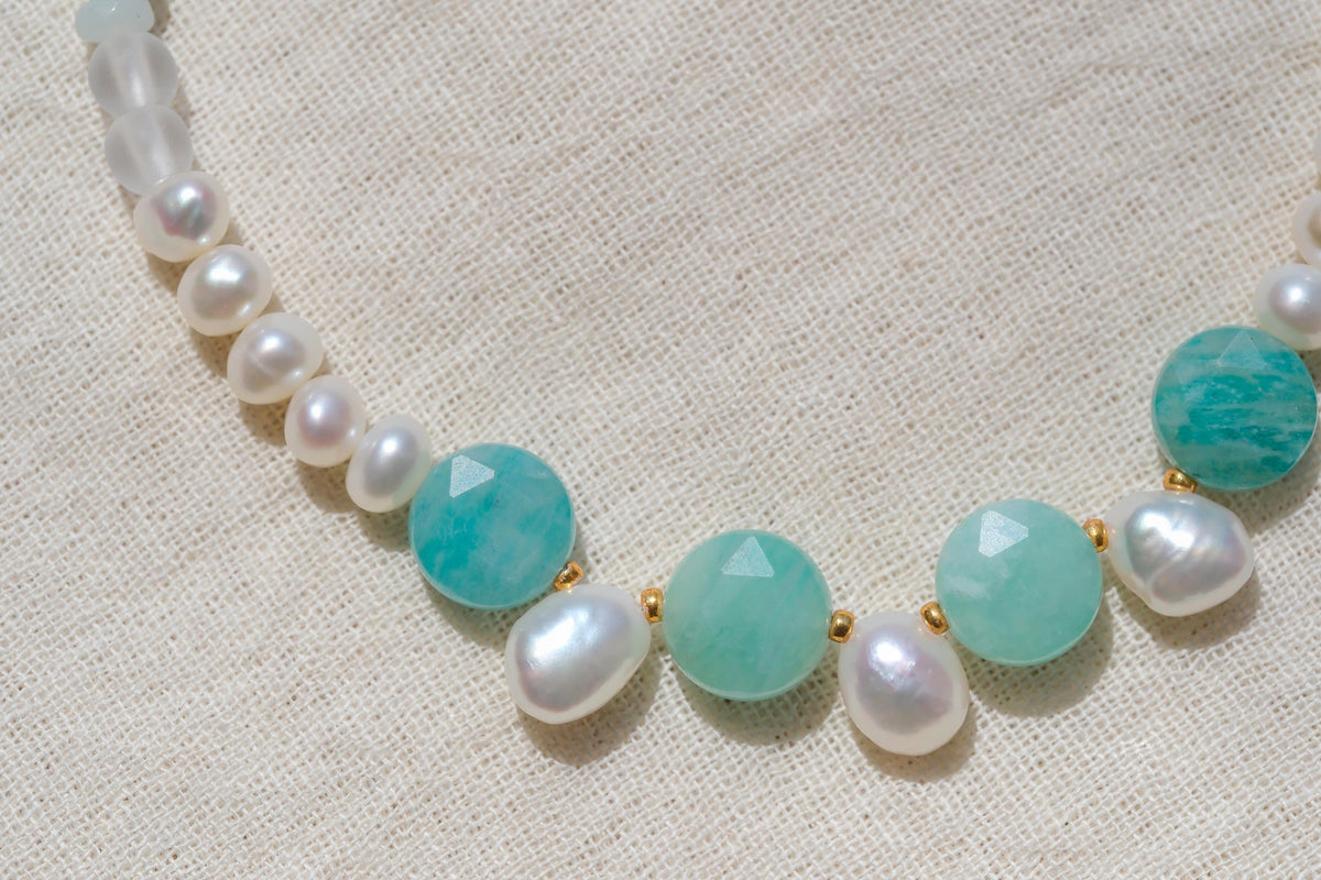 Sea Foam Sunset Bracelet
