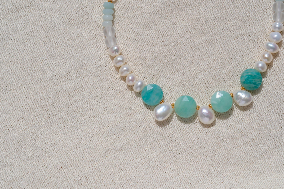 Sea Foam Sunset Bracelet
