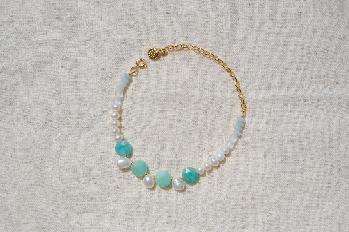 Sea Foam Sunset Bracelet