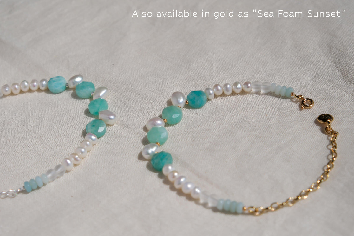 Sea Foam Bracelet