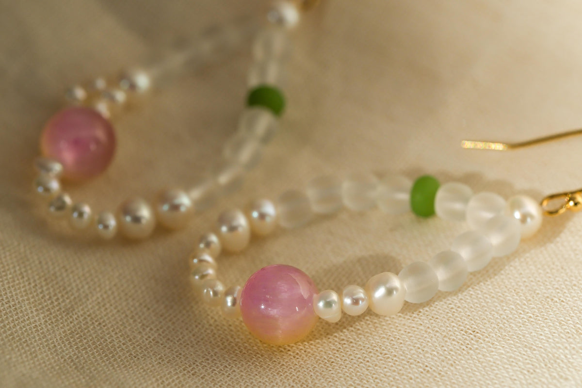 Spring Sprig Earring