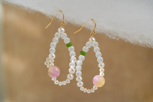 Spring Sprig Earring