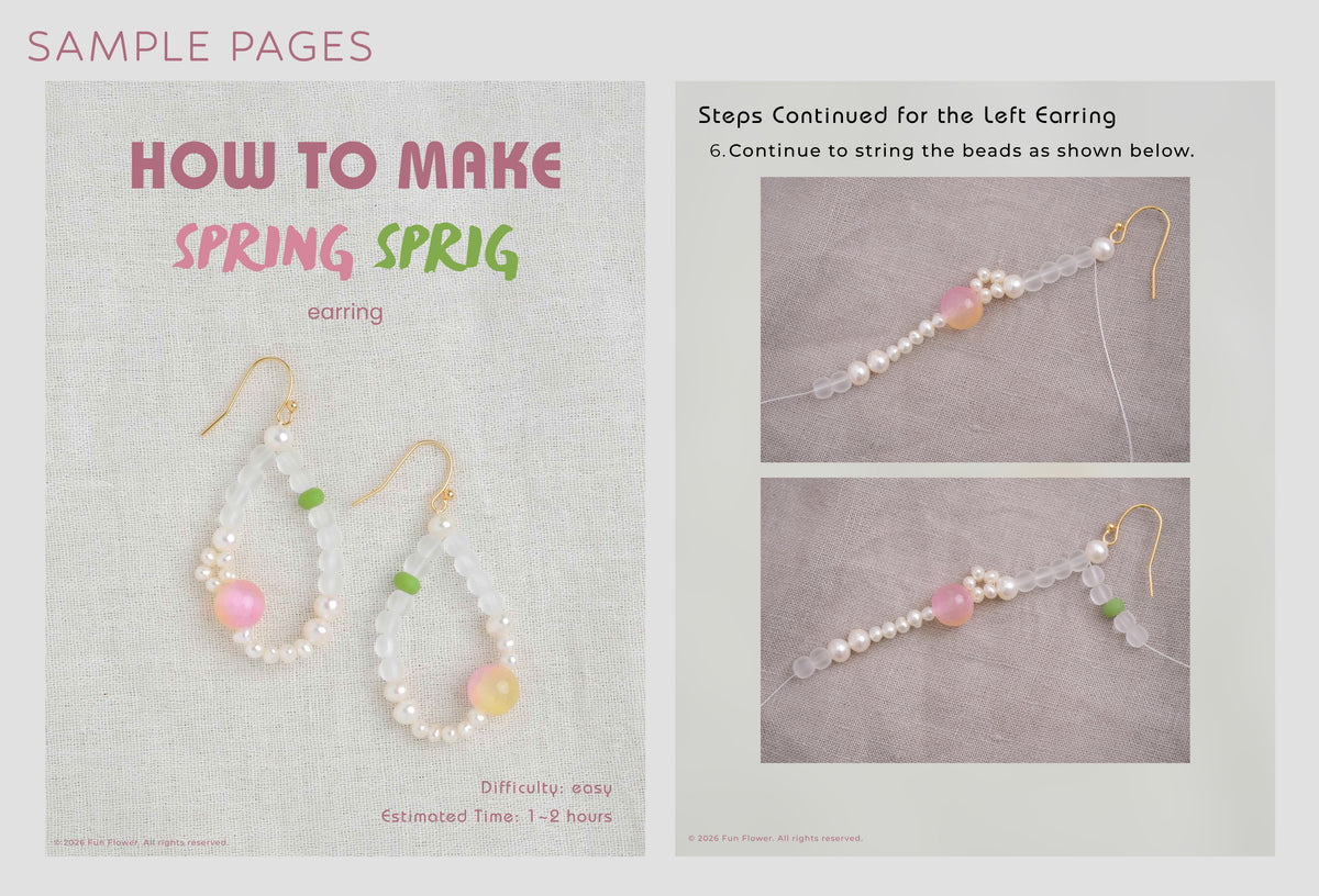 Spring Sprig Earring