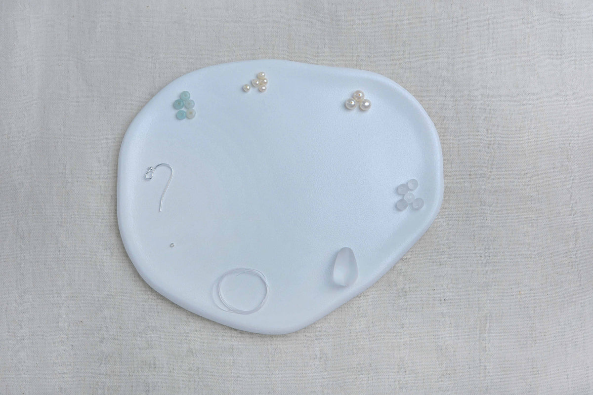 White Water Earring