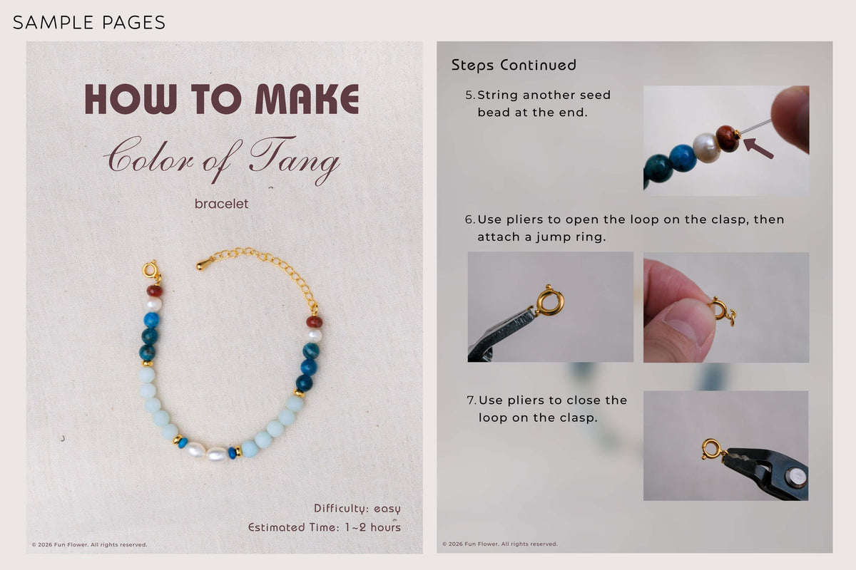 Color of Tang Bracelet